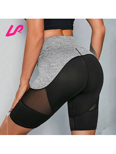 Add a splash of color to your activewear collection with our mesh biker shorts. Shop now for a range of sizes and elevate your workout style.